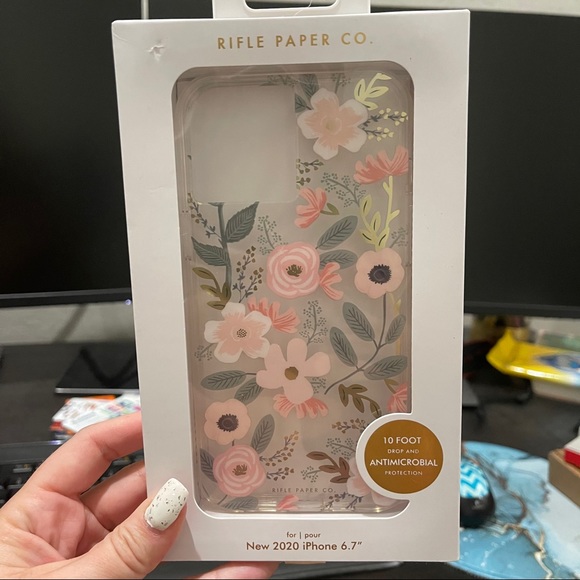 Rifle Paper iPhone 12 pro max Case